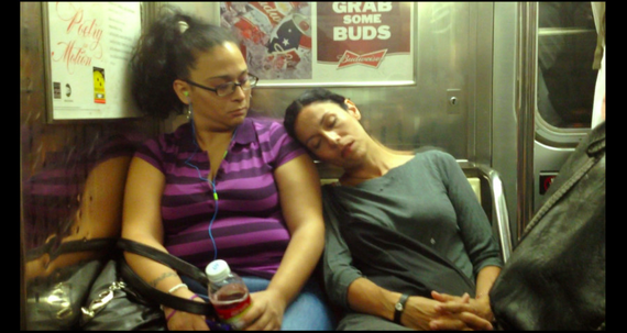 ferrandi shot woman asleep on train 